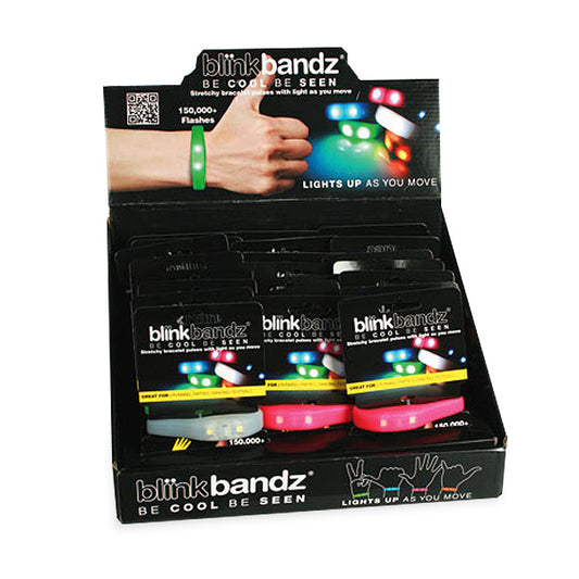 Blink Bandz Silicone Bracelet