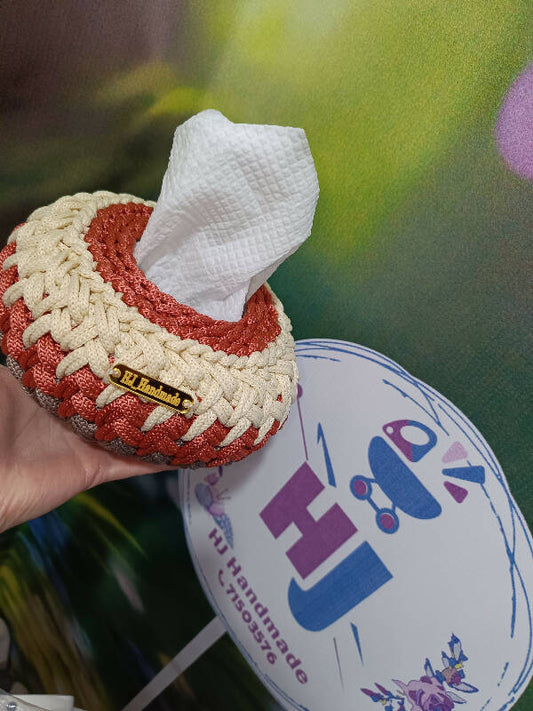 Hj Handmade Crochet Tissue Box