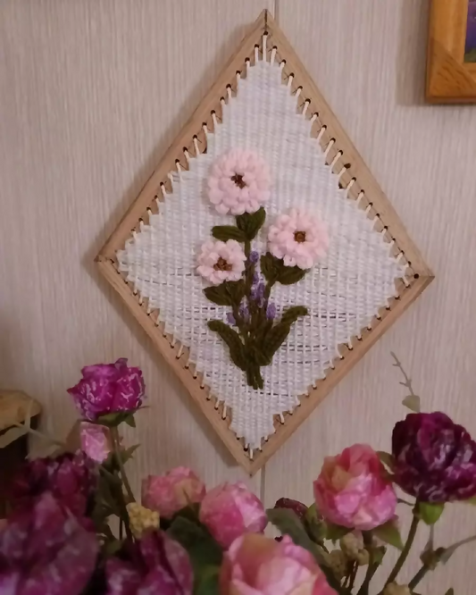Khayet W Tara Handmade Embroidery Wall Decor