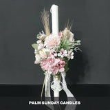 Karoun's Palm Sunday candles