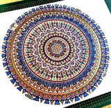 Lulwa’s Spiritual Art Luxurious Handmade Mandala 65*50 cm