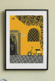 Baladi in Frames Handmade "Street Art Style" Painting (20x30cm or 30x40cm)