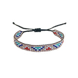 Glow By Rula Akhdar Handmade For Women Winter Bead Bracelet