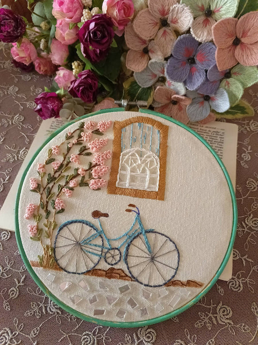 Khayet W Tara Handmade Embroidery Hoop