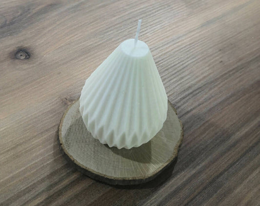 Espero Lb Handmade Pear Shaped Candle 8*5cm