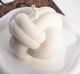 Soha Candles White Color Engagement 9cm