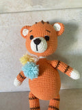 Handmade By Noha Handmade Crochet Cute Lion Height 25cm Weight 90 g
