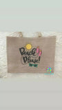 handi___made Customized Hand Painted Beach Bags