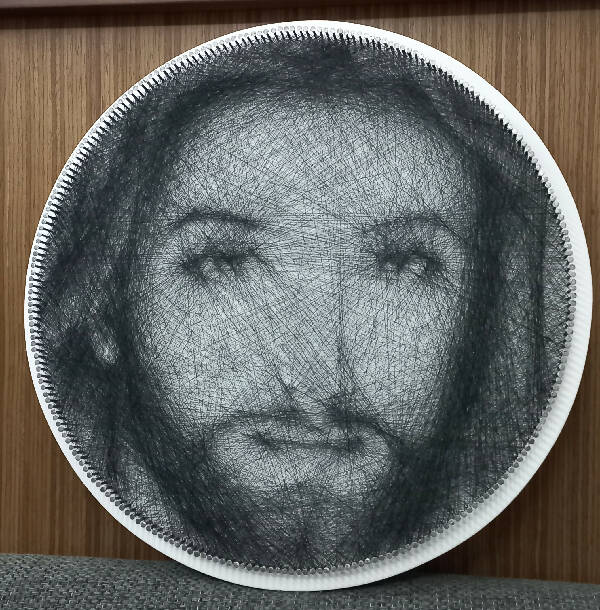 String Art Jesus – String Art Patterns (40 Free Printable Templates ...