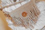 Aura Crochet Handmade Waist Bag 18/11 cm