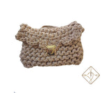 Sufism Factory Handmade Beige Bag