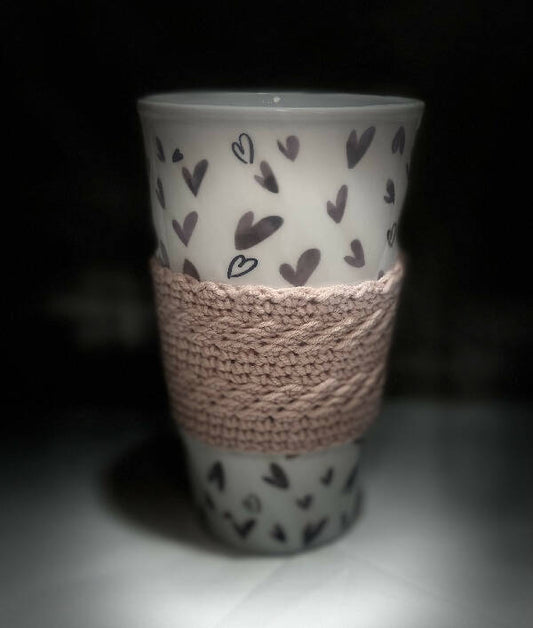 It’s So Yarn Handmade Crochet Perfect Cup Cozy