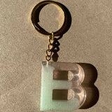 Julyana Chehab Handmade Letter B Keychain 5 cm