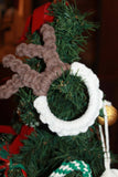 REYA’s Handmade Macrame Wreath