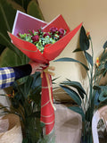 Massa Flowers Artificial Flowers Valentine Bouquet