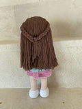 Handmade By Noha Handmade Crochet Doll Yassmina weight 90gr height 35 Cm