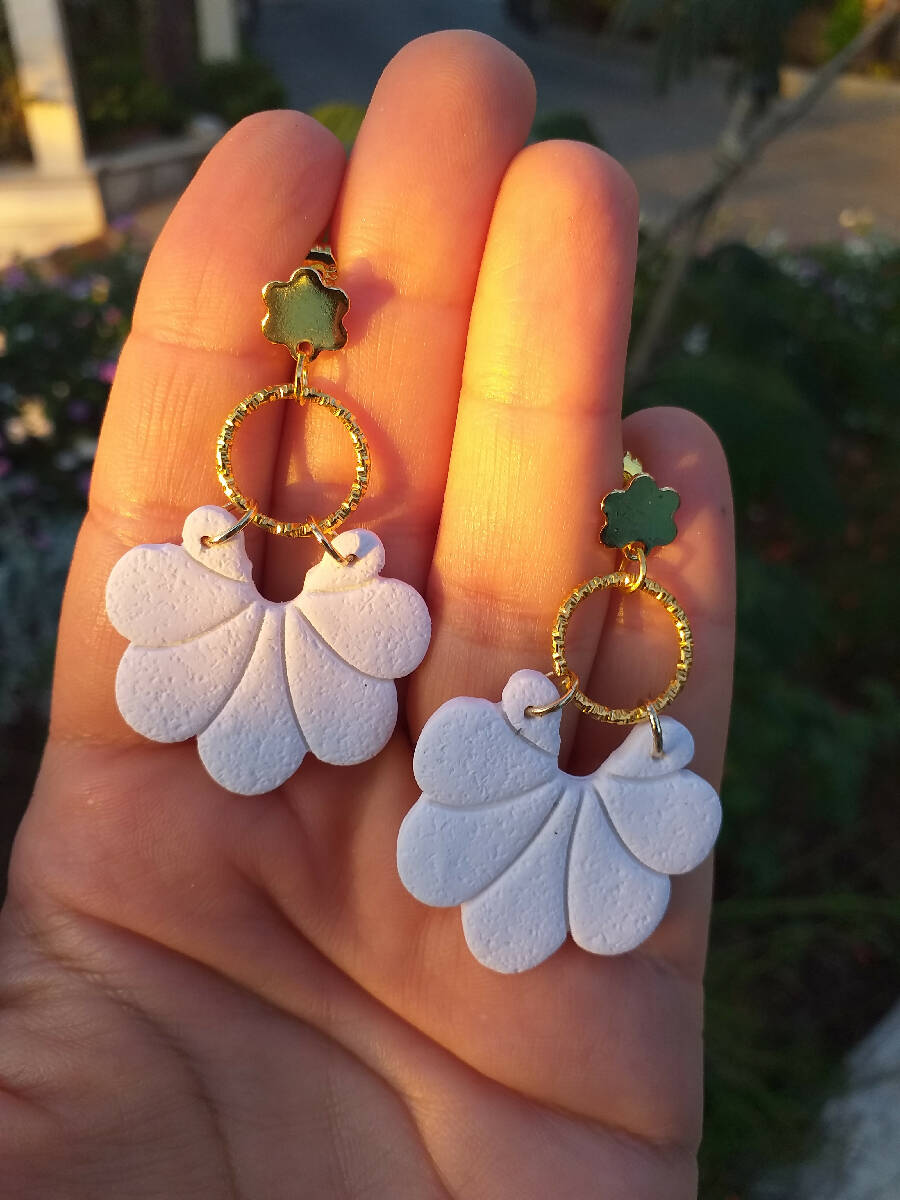 Handmade By Mona Polymer Clay Earrings