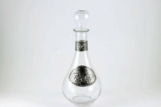 Atelier Mario Hayek 6 Handmade Arak Glasses & One Arak Caraf or Bottle
