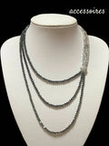 Accessoires by Madeleine Handmade Jewelry High Quality Customized According To Your Clothes “Swarovski Necklace “