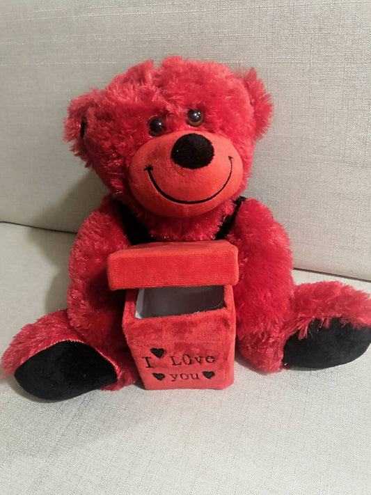 Galerie Versaille Valentine Teddy Bear Plush