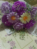 HJ Handmade Candle Flower Bouquet