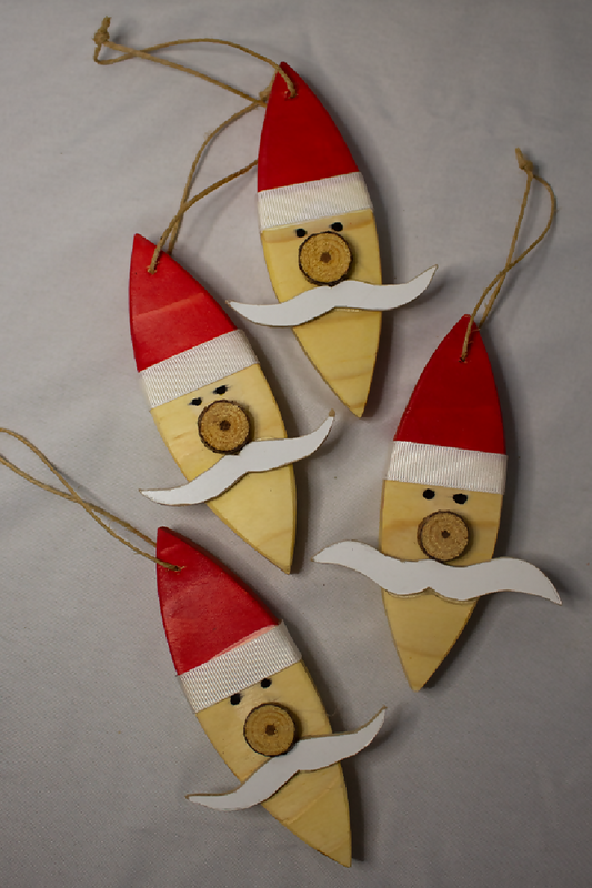 Yanart Studio Handmade Santa Tree Ornament