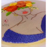 L Magic Hunch Handmade Embroidery Candle 190g