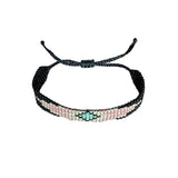 Glow By Rula Akhdar Handmade For Women Bead Bracelet