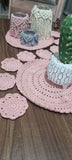 Handmade by rf Crochet Table Cover