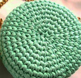 Maison du crochet hand-made Circle purse