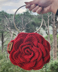 Thumbnail for Valentina Handmade Flower Bag
