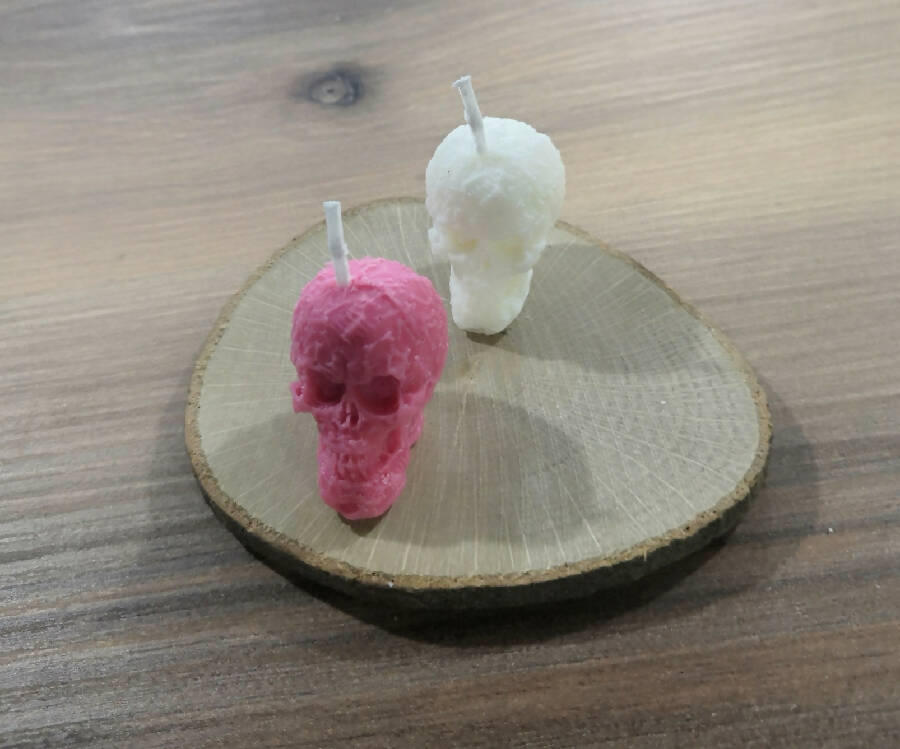 Espero Lb Handmade mini Skull Candle 3.5*4cm