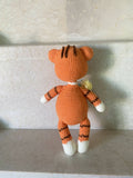 Handmade By Noha Handmade Crochet Cute Lion Height 25cm Weight 90 g