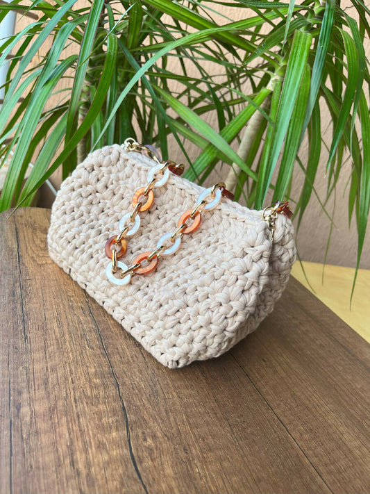 Halartizian Spring Crochet Bag