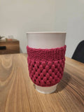 It’s So Yarn Handmade Crochet Coffee Cup Cozy