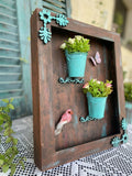 Shabby Chic Decorative Wall Hanging