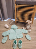 It’s So Yarn Handmade Crochet Baby set