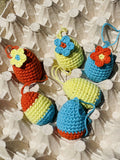 Roudainas Art Crochet Easter Eggs