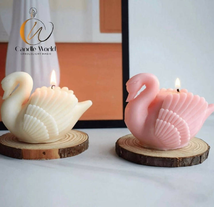 Swan candles discount