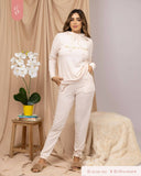 EVE.CLOSET Ladies' Pajamas With Hat