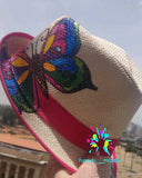 handi___made Customized Hand Painted Kids Summer Hats