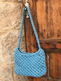 REYA's Handmade Macrame Shoulder Bag