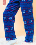 EVE.CLOSET Mother-Daughter Let It Snow Pajama