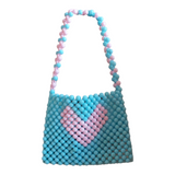 Le Caro Craft Blue Small shoulder Bag For Kids