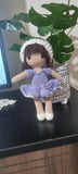 Handmade by rf Girl Crochet Doll