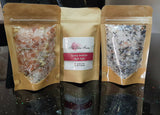 The Lilac Foam Himalayan Salts