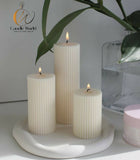 Candle World Handmade Cylinder Candle