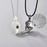 Lylysdreams Silver Plated Couples Necklaces