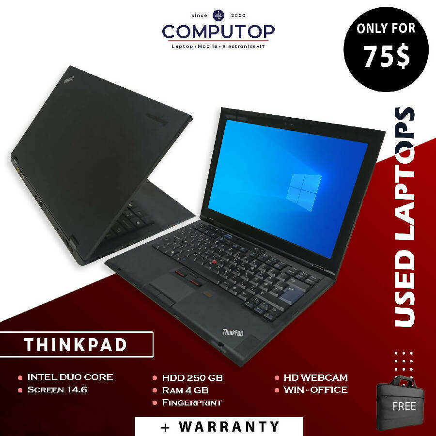 Lenovo ThinkPad Laptop 14.6 Inch