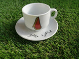 Handi___made Handmade Customized Handpainted Coffecup